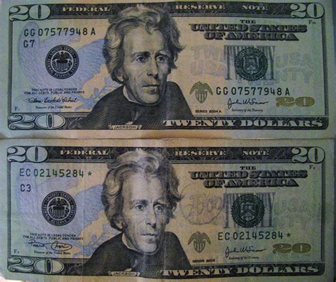 What’s So Special About a One Dollar Bill With A Star?