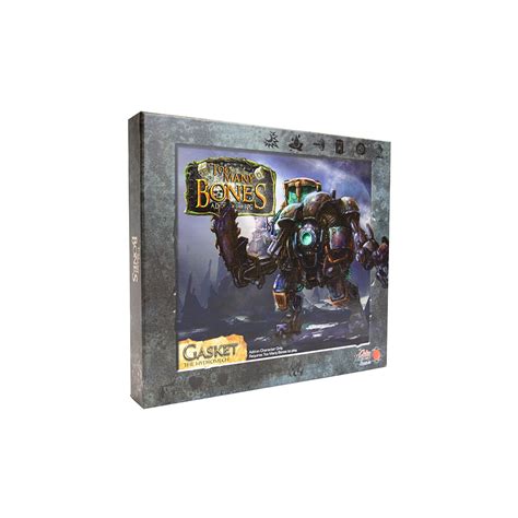 Acheter Too Many Bones - Gasket Add-on box - Chip Theory Games - Jeux ...