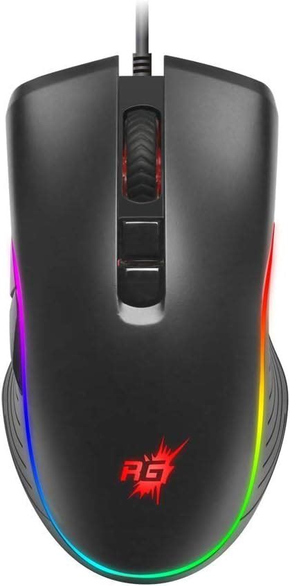 Amazon.in: Buy Gaming Mouse Onikuma Cw902 Wired with Upto 6400 Dpi, RGB ...