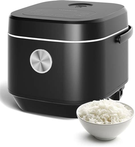 Amazon.com: COSORI Rice Cooker 10 Cup, 24h Keep Warm, 18 Functions ...