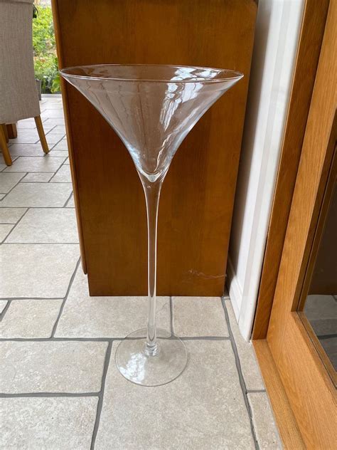 Giant Martini Glass Centerpiece Sale