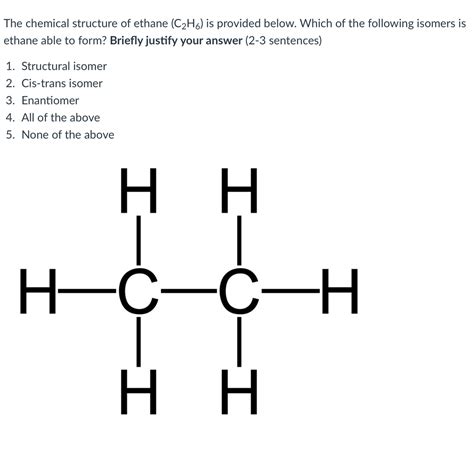 C2h6 Molecular Structure