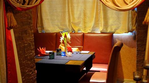 Moonlight Fine Dining – elegantes Interieur