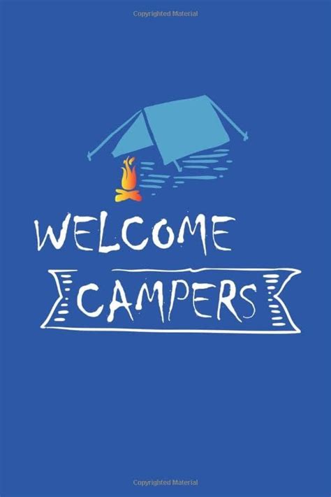 Welcome Campers Daily Work Task Checklist Daily Task Planner Checklist ...
