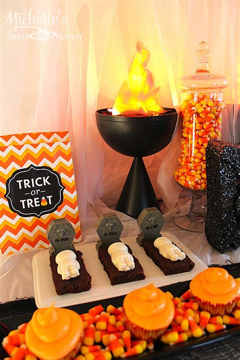 Halloween party for kids Halloween Party Ideas | Photo 1 of 28 | Catch ...