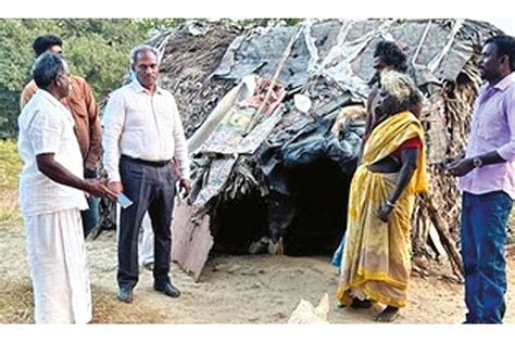 Ranipet Collector striving to bring Irula families to mainstream