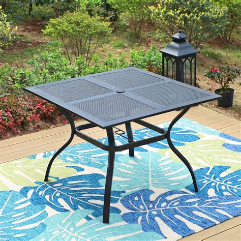 Metal Patio Tables