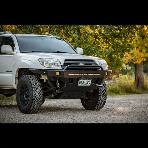 4th Gen 4Runner Front Bumper | Winch Ready | C4 Fabrication – Cali Raised Offroad