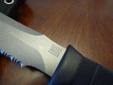 SOG Seal 2000 Knife - Seki Japan - Very Early Version | #1852246306