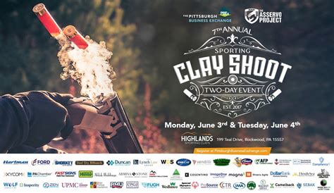 2024 Pittsburgh Business Exchange 7th Annual Sporting Clay Shoot ...