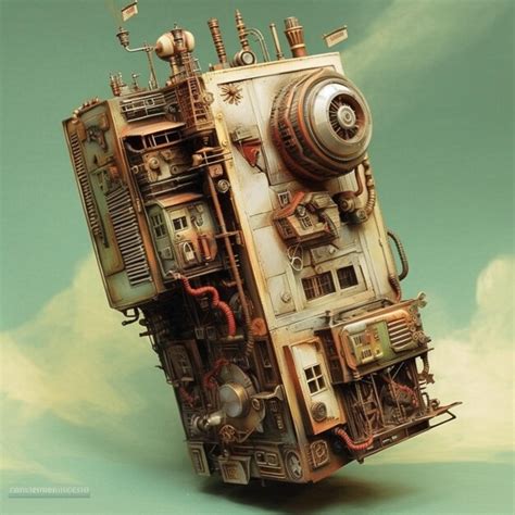 Strange Looking Box Machine 的图像结果