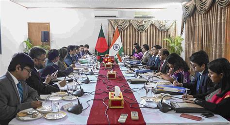 India, Bangladesh foreign secretaries meet in Dhaka amid frosty ties