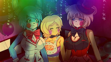 The Adventures of Five Nights in Anime (Season 1): A New Beginning (A ...