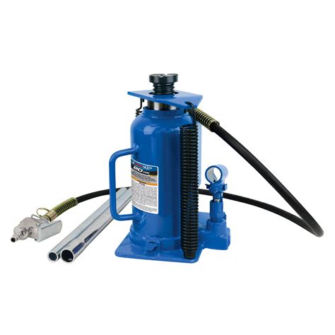 K Tool International [XD63228] 20-TON AIR/HYDRAULIC BOTTLE JACK (WELDED ...