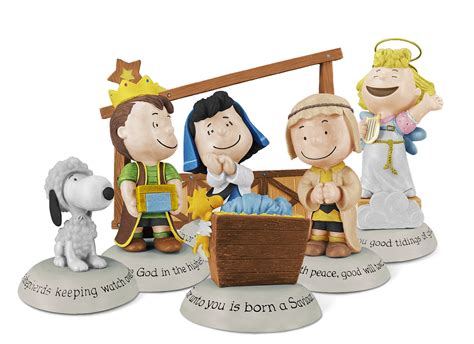 Peanuts Christmas Nativity Set at Ronald Alvarez blog