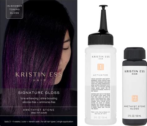 Amazon.com : Kristin Ess The One Signature Hair Gloss - Bittersweet ...
