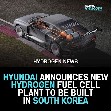 Hyundai to build new hydrogen fuel cell factory in South Korea | Driving Hydrogen® posted on the ...