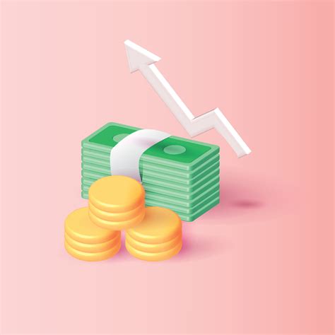 3D Block Money Vector 的图像结果