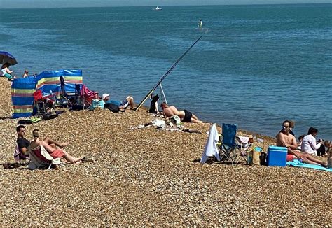 Kent weather forecast: Temperatures to remain high as lockdown ...