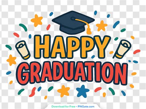 Class of 2025 Graduation Text Illustration Free PNG - PNGate