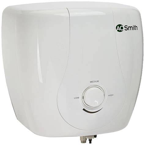 AO Smith SBS Series Storage Water Heater SBS 25 Litre – Kitchen Brand Store