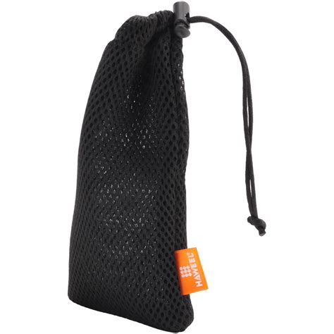 Упаковка из 5 нейлоновых сетчатых сумок для хранения - 3,5 x 7,3 дюйма ...