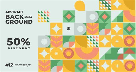 Bauhaus Geometry Modern Abstract background for use in modern and urban ...