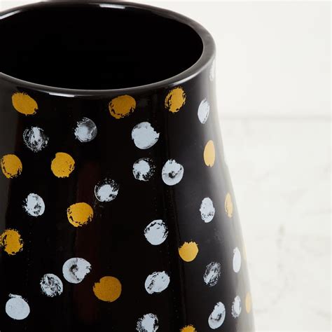 Buy Eternity Polka Decal Vase from Home Centre at just INR 2199.0