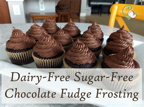 Sugar Free Dairy Chocolate Frosting Recipe | Deporecipe.co