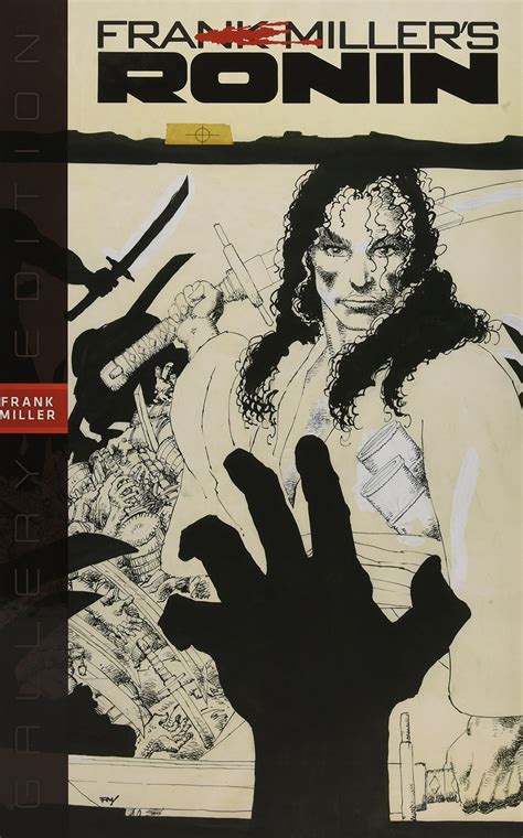 Frank Miller Ronin Tattoo