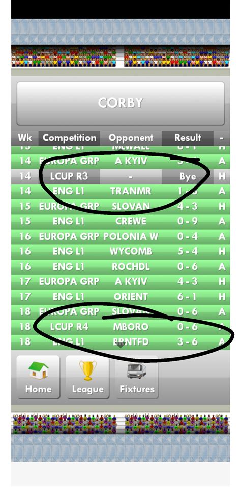 What does bye mean? : r/newstarsoccer