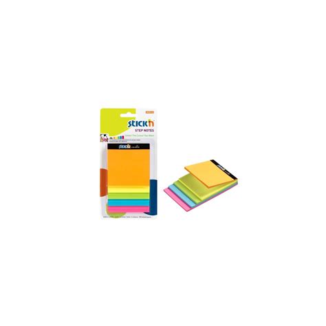 STICK'N MAGIC STEP STICKY NOTES