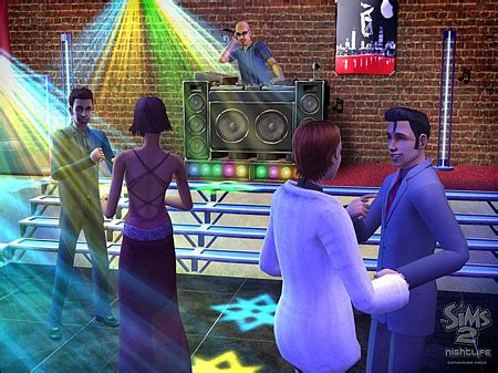 《模拟人生2：夜生活》公布上市日期_游戏单机游戏-中关村在线