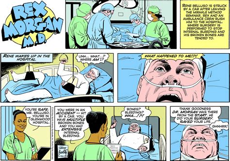 Rex Morgan M.D. Comic Strip 2024-01-14 | Comics Kingdom