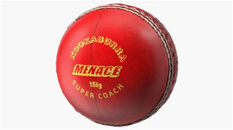 Cricket Ball Kookaburra Menace Fur 3D model | 3D Molier International