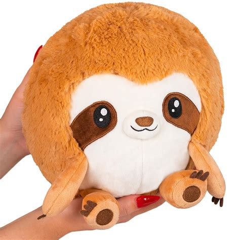 Buy Squishable / Mini Snuggly Sloth 7" Plush Online at Low Prices in ...