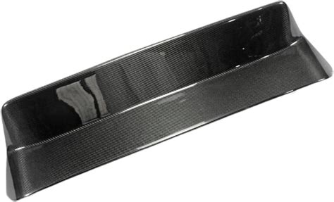 Buy DJDIRT Carbon Fiber Osaka JDM Type Rear Spoiler Glossy Fibre Auto ...