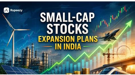 Small-Cap Stocks Expansion Plans in India | Rupeezy