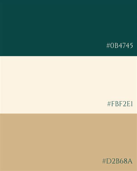 Color Palette For Jewelry Business