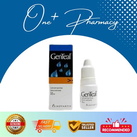 GENTEAL EYE DROPS 10 ML | Shopee Malaysia
