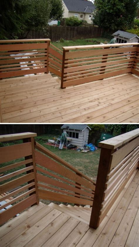 21+ Creative DIY Deck Railing Ideas and Projects (With Instructions)