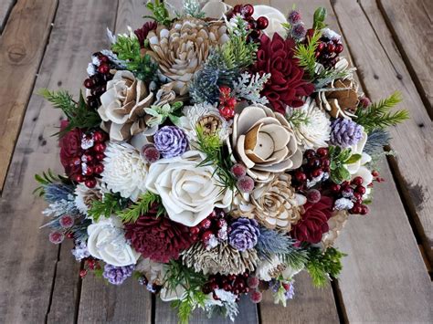 Unique Wedding Bouquet Ideas to Inspire Your Sola Wood Flower Creation ...