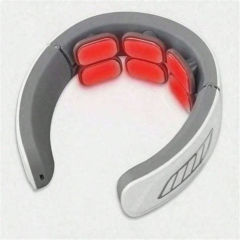 EMS Electric Cervical Spine Massager Neck Shoulder Massage Vertebra ...