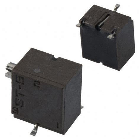 ST-5ETX203 Nidec Components Corporation | Potentiometers, Variable ...