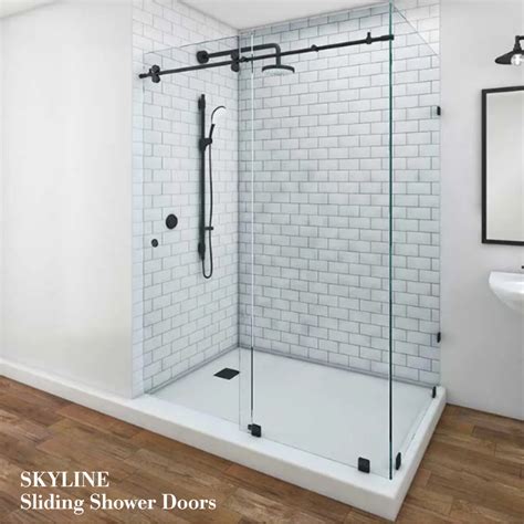 Sliding Shower Doors - Creative Aluminum Products
