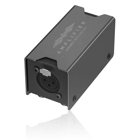 Audio Array AM-A1 Mic Activator | In-line Pre-amp | +25dB Gain ...