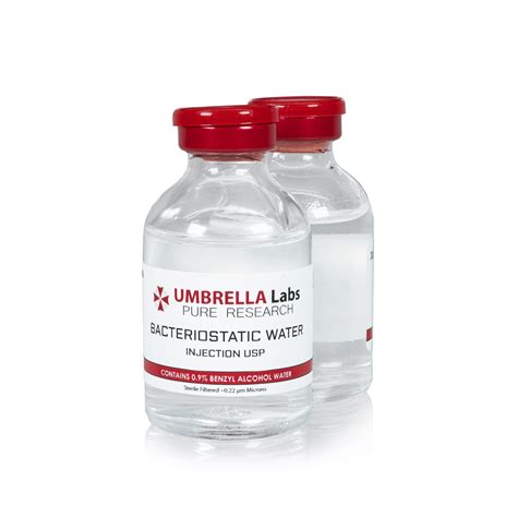 How To Store Bacteriostatic Water | Storables