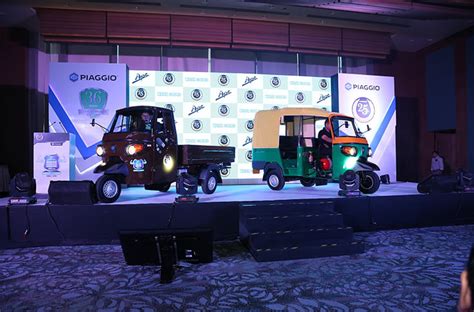 Piaggio launches Ape Xtra LDX and Auto DX in Gujarat | Autocar Professional