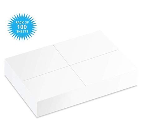 Gnerax EasyShip Packing Paper Self Adhesive,A4 Size Sheet with 4 Pre ...