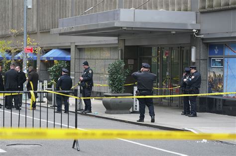 UnitedHealthcare CEO killed in shooting in New York City